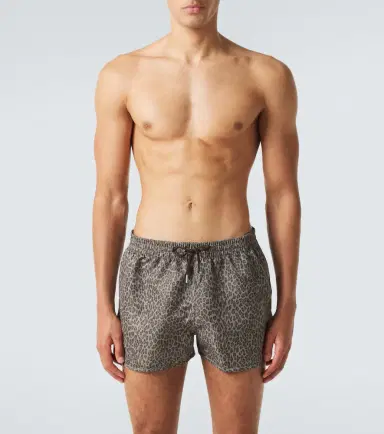 CDLP Leopard-print satin twill swim trunks | Thumbnail 5 CDLP Leopard-print satin twill swim trunks | Thumbnail 5