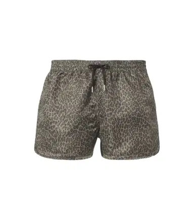 CDLP Leopard-print satin twill swim trunks | Thumbnail 1 CDLP Leopard-print satin twill swim trunks | Thumbnail 1