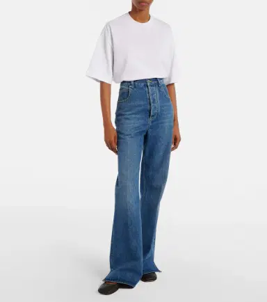 Bottega Veneta High-rise flared jeans | Thumbnail 2
