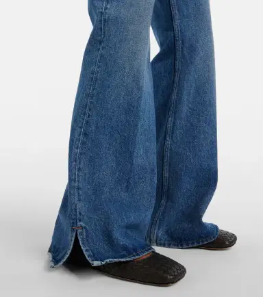 Bottega Veneta High-rise flared jeans | Thumbnail 3