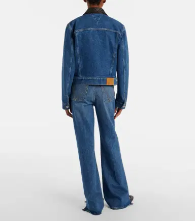 Bottega Veneta High-rise flared jeans | Thumbnail 4