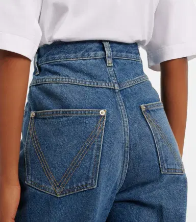 Bottega Veneta High-rise flared jeans | Thumbnail 5