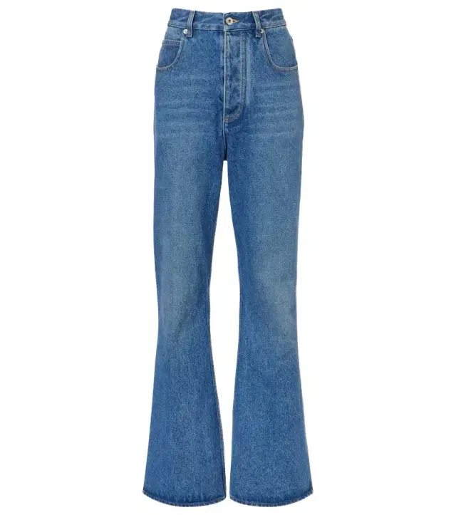 Bottega Veneta High-rise flared jeans