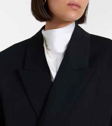 Bottega Veneta Double-breasted wool blazer | Thumbnail 2