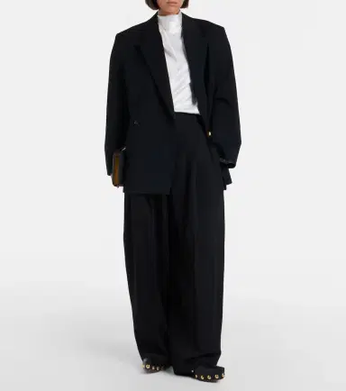 Bottega Veneta Double-breasted wool blazer | Thumbnail 6