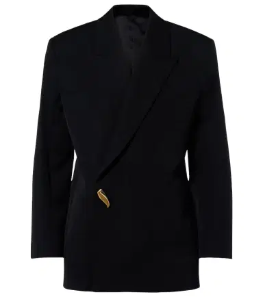 Bottega Veneta Double-breasted wool blazer | Thumbnail 1