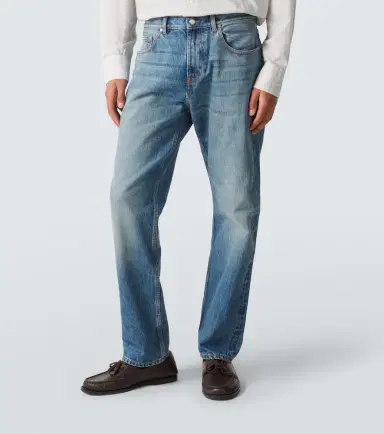 UMIT BENAN Kevin faded straight jeans | Thumbnail 2 UMIT BENAN Kevin faded straight jeans | Thumbnail 2