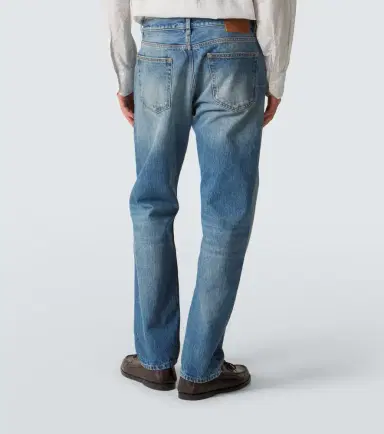 UMIT BENAN Kevin faded straight jeans | Thumbnail 3 UMIT BENAN Kevin faded straight jeans | Thumbnail 3