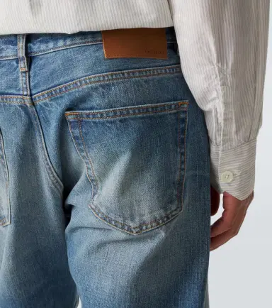 UMIT BENAN Kevin faded straight jeans | Thumbnail 4 UMIT BENAN Kevin faded straight jeans | Thumbnail 4