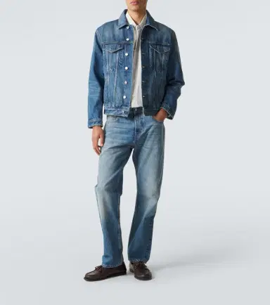 UMIT BENAN Kevin faded straight jeans | Thumbnail 5 UMIT BENAN Kevin faded straight jeans | Thumbnail 5