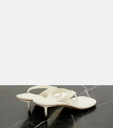 Bottega Veneta Sampieri thong sandals | Thumbnail 5