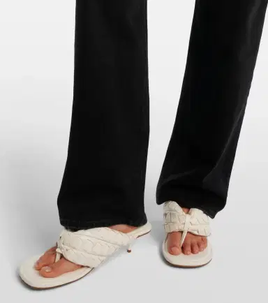 Bottega Veneta Salsa Intrecciato leather thong sandals | Thumbnail 2 Bottega Veneta Salsa Intrecciato leather thong sandals | Thumbnail 2