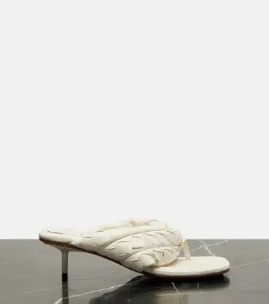 Bottega Veneta Salsa Intrecciato leather thong sandals | Thumbnail 4 Bottega Veneta Salsa Intrecciato leather thong sandals | Thumbnail 4