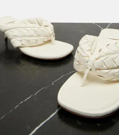 Bottega Veneta Salsa Intrecciato leather thong sandals | Thumbnail 5 Bottega Veneta Salsa Intrecciato leather thong sandals | Thumbnail 5