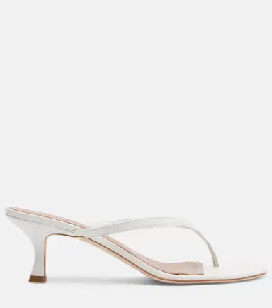 Staud Freja leather thong sandals | Thumbnail 2