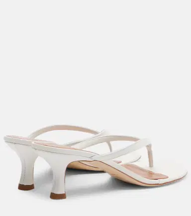 Staud Freja leather thong sandals | Thumbnail 3
