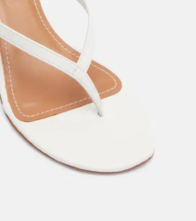Staud Freja leather thong sandals | Thumbnail 4