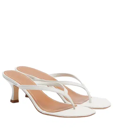 Staud Freja leather thong sandals | Thumbnail 1