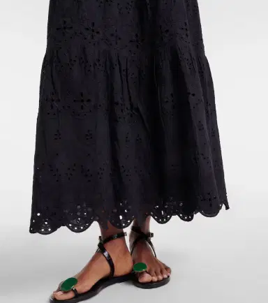 Melissa Odabash Sophie cotton midi dress | Thumbnail 2