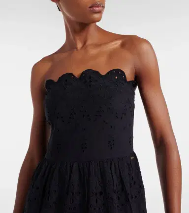 Melissa Odabash Sophie cotton midi dress | Thumbnail 3
