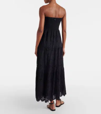 Melissa Odabash Sophie cotton midi dress | Thumbnail 5