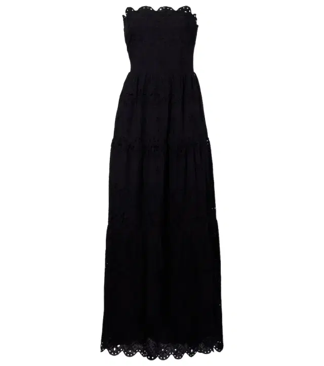 Melissa Odabash Sophie cotton midi dress