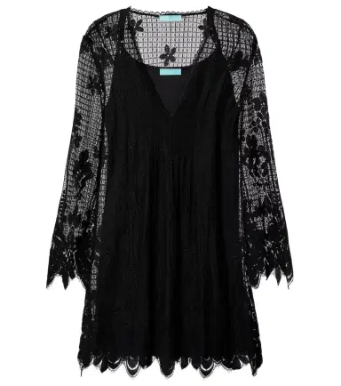 Melissa Odabash Elizabeth cotton-blend lace minidress | Thumbnail 1