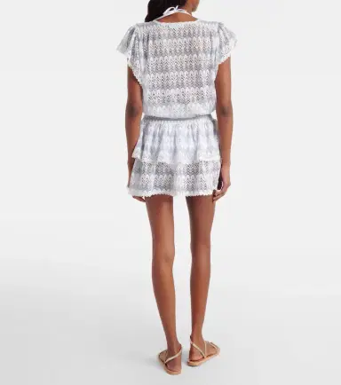 Melissa Odabash Remi tiered minidress | Thumbnail 5