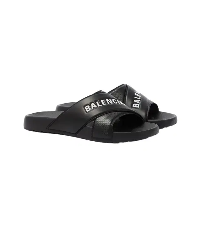Balenciaga Sporty Pool slides