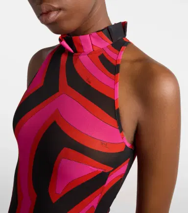 Pucci Labirinto halterneck maxi dress | Thumbnail 2