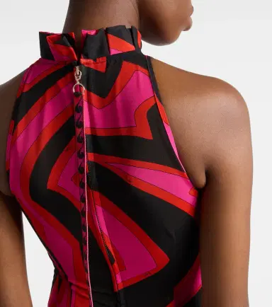 Pucci Labirinto halterneck maxi dress | Thumbnail 3