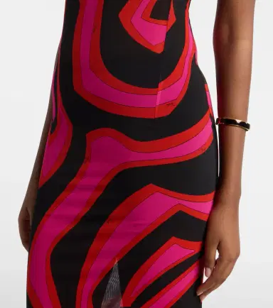 Pucci Labirinto halterneck maxi dress | Thumbnail 5