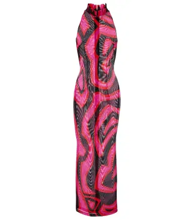 Pucci Labirinto halterneck maxi dress | Thumbnail 1