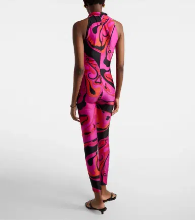 PUCCI Orchidee halterneck jumpsuit | Thumbnail 4