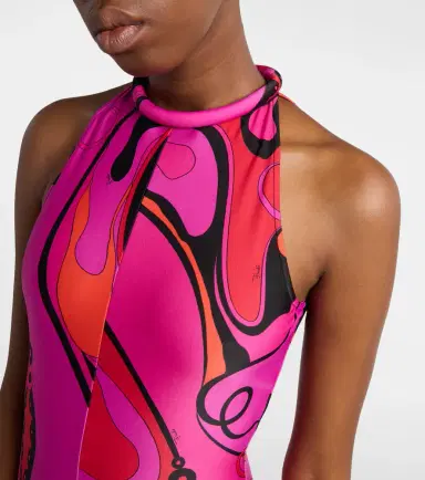 PUCCI Orchidee halterneck jumpsuit | Thumbnail 5