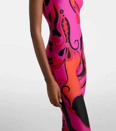 PUCCI Orchidee halterneck jumpsuit | Thumbnail 6