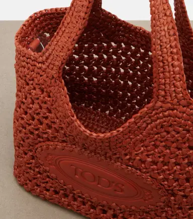 Tod's EBL Small woven tote bag | Thumbnail 3 Tod's EBL Small woven tote bag | Thumbnail 3