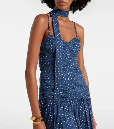 Posse Edie polka-dot midi dress | Thumbnail 2 Posse Edie polka-dot midi dress | Thumbnail 2