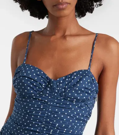 Posse Edie polka-dot midi dress | Thumbnail 3 Posse Edie polka-dot midi dress | Thumbnail 3