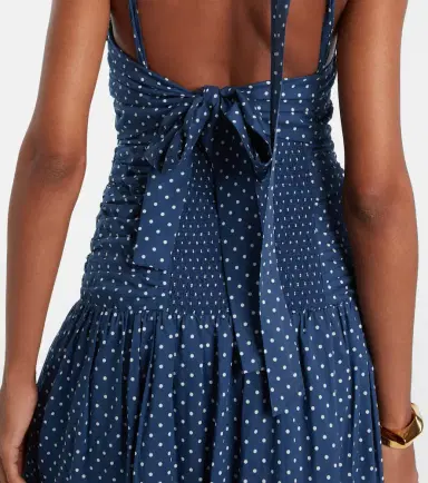 Posse Edie polka-dot midi dress | Thumbnail 4 Posse Edie polka-dot midi dress | Thumbnail 4