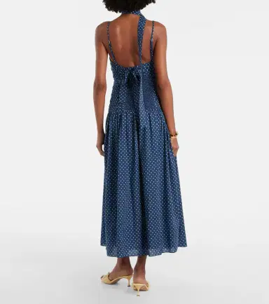 Posse Edie polka-dot midi dress | Thumbnail 5 Posse Edie polka-dot midi dress | Thumbnail 5
