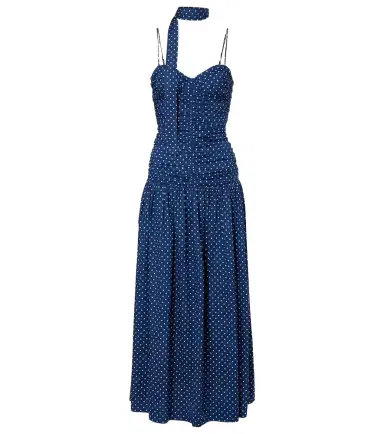 Posse Edie polka-dot midi dress | Thumbnail 1 Posse Edie polka-dot midi dress | Thumbnail 1