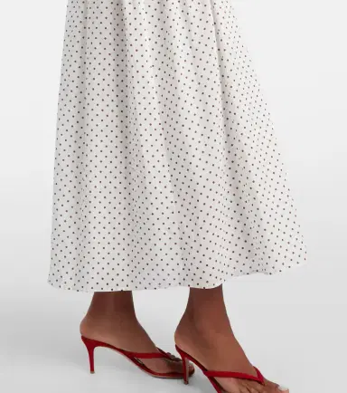 Posse Edie polka-dot halterneck midi dress | Thumbnail 5 Posse Edie polka-dot halterneck midi dress | Thumbnail 5