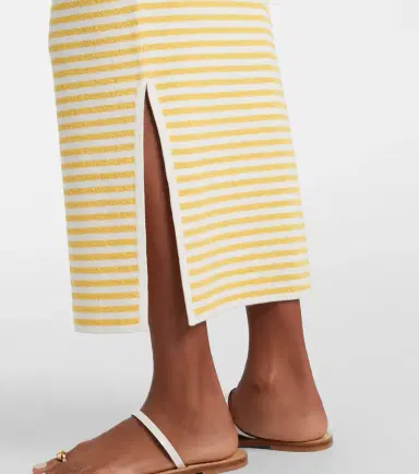 Posse Ari striped pencil skirt | Thumbnail 5
