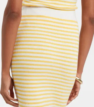 Posse Ari striped pencil skirt | Thumbnail 6