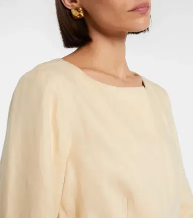Posse Pamela belted linen jacket | Thumbnail 2 Posse Pamela belted linen jacket | Thumbnail 2