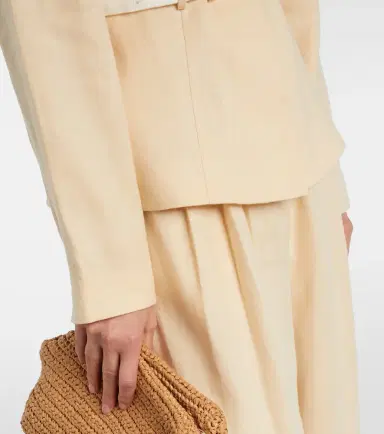 Posse Pamela belted linen jacket | Thumbnail 4 Posse Pamela belted linen jacket | Thumbnail 4