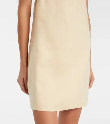 Posse Pamela belted linen minidress | Thumbnail 3 Posse Pamela belted linen minidress | Thumbnail 3