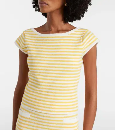 Posse Millie striped top | Thumbnail 2