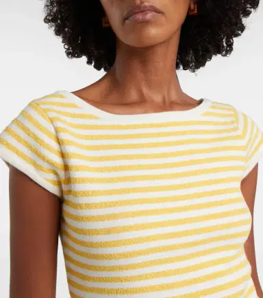 Posse Millie striped top | Thumbnail 4